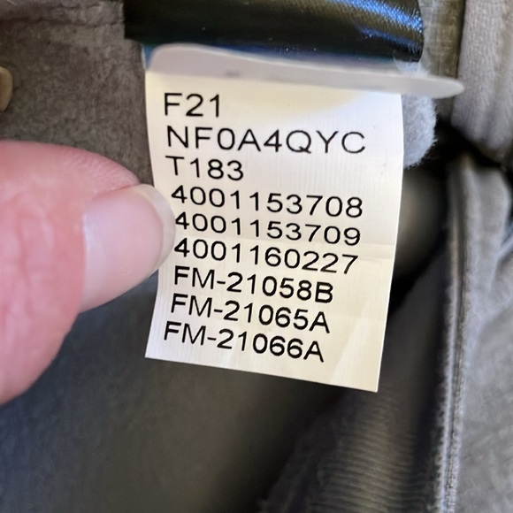 EUC North Face Women Apex Bionic 3 WindWall Soft Shell Jacket - Heather Gray L - Picture 9 of 10